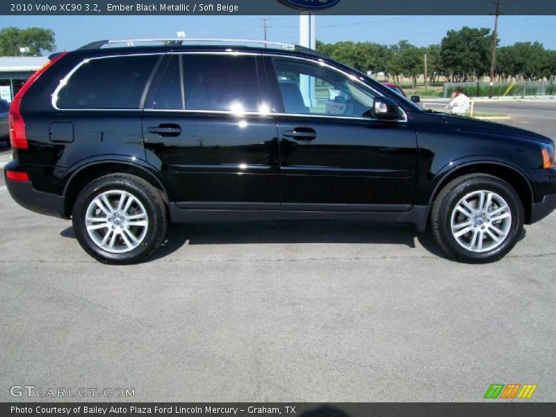 Ember Black Metallic / Soft Beige 2010 Volvo XC90 3.2