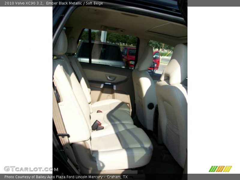 Ember Black Metallic / Soft Beige 2010 Volvo XC90 3.2