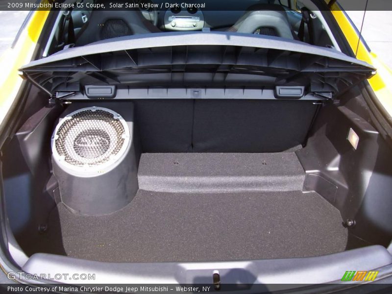 Solar Satin Yellow / Dark Charcoal 2009 Mitsubishi Eclipse GS Coupe