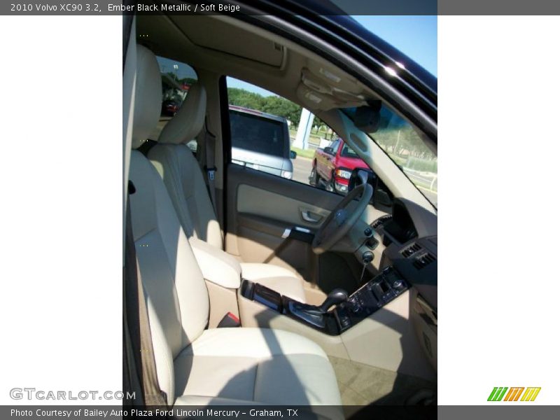 Ember Black Metallic / Soft Beige 2010 Volvo XC90 3.2