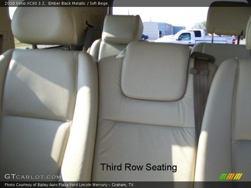 Ember Black Metallic / Soft Beige 2010 Volvo XC90 3.2