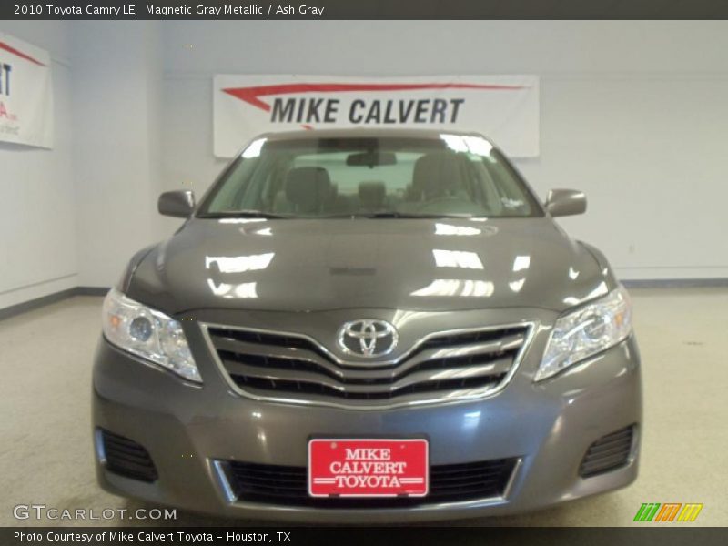 Magnetic Gray Metallic / Ash Gray 2010 Toyota Camry LE