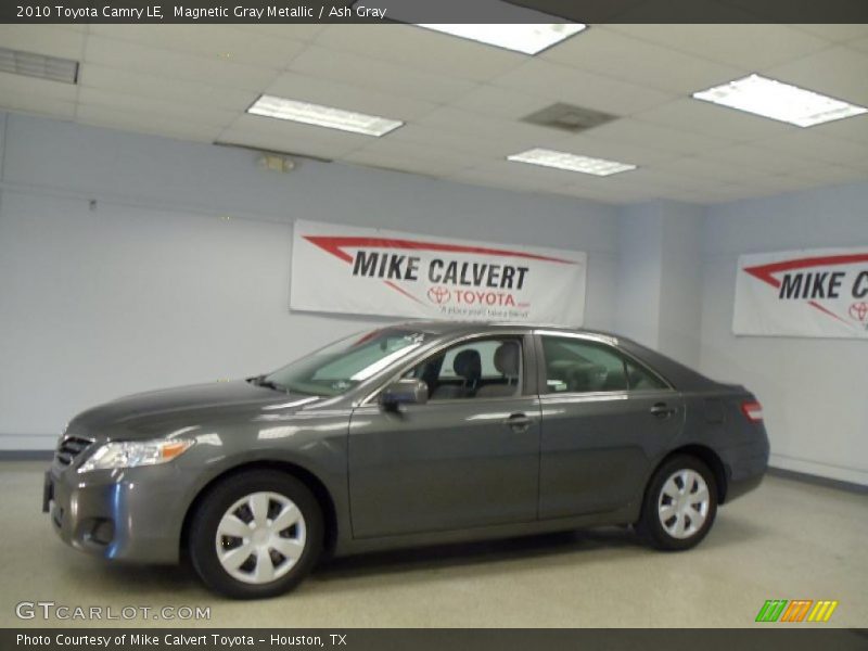 Magnetic Gray Metallic / Ash Gray 2010 Toyota Camry LE