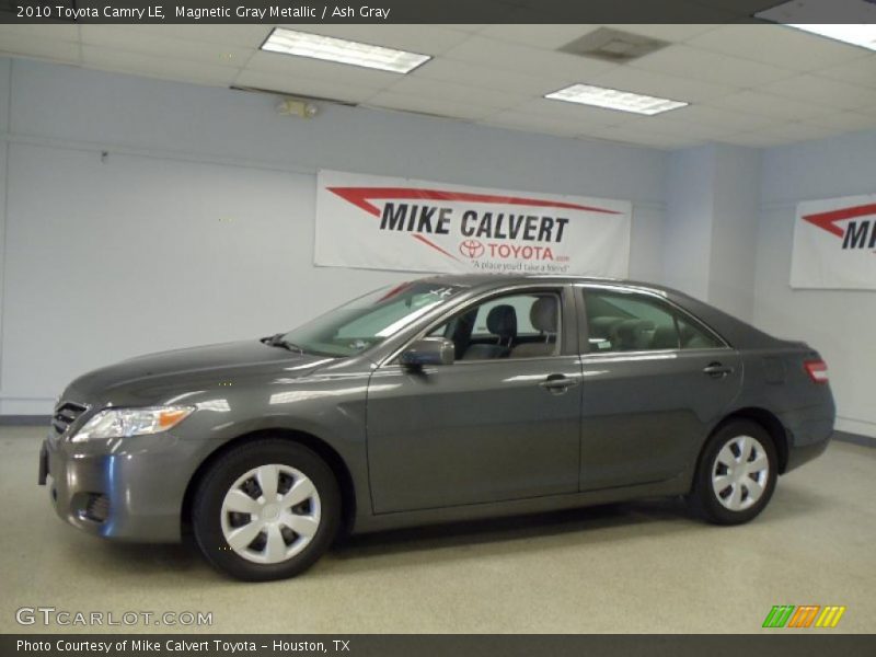 Magnetic Gray Metallic / Ash Gray 2010 Toyota Camry LE