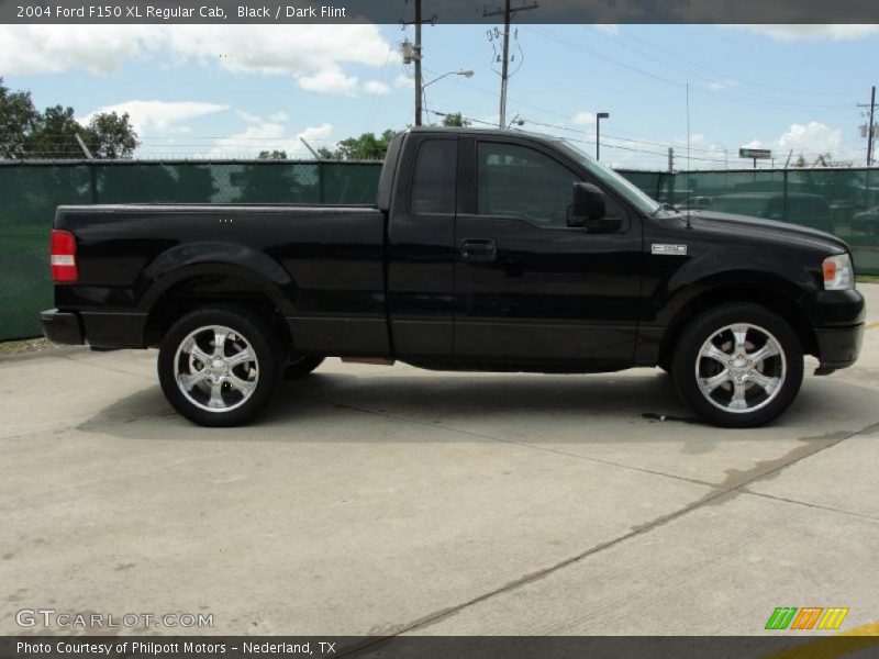 Black / Dark Flint 2004 Ford F150 XL Regular Cab