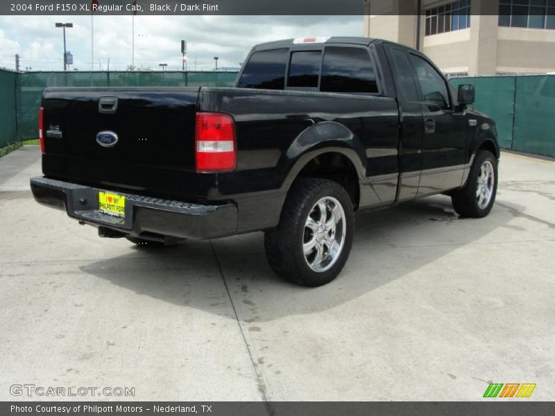 Black / Dark Flint 2004 Ford F150 XL Regular Cab