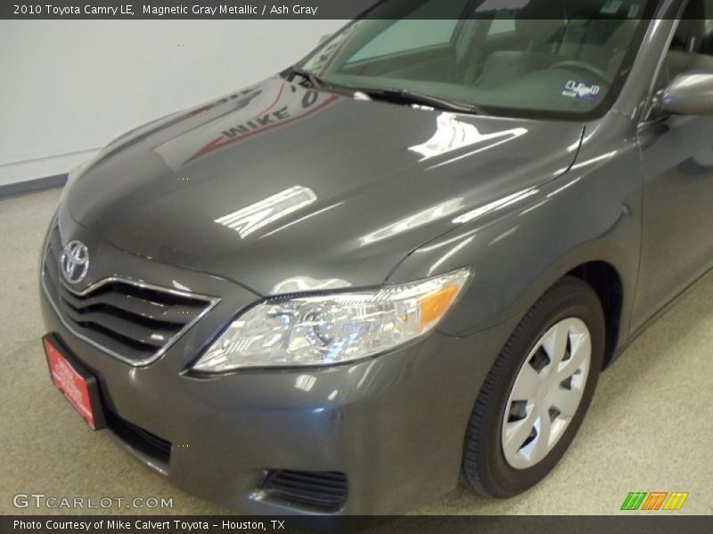 Magnetic Gray Metallic / Ash Gray 2010 Toyota Camry LE