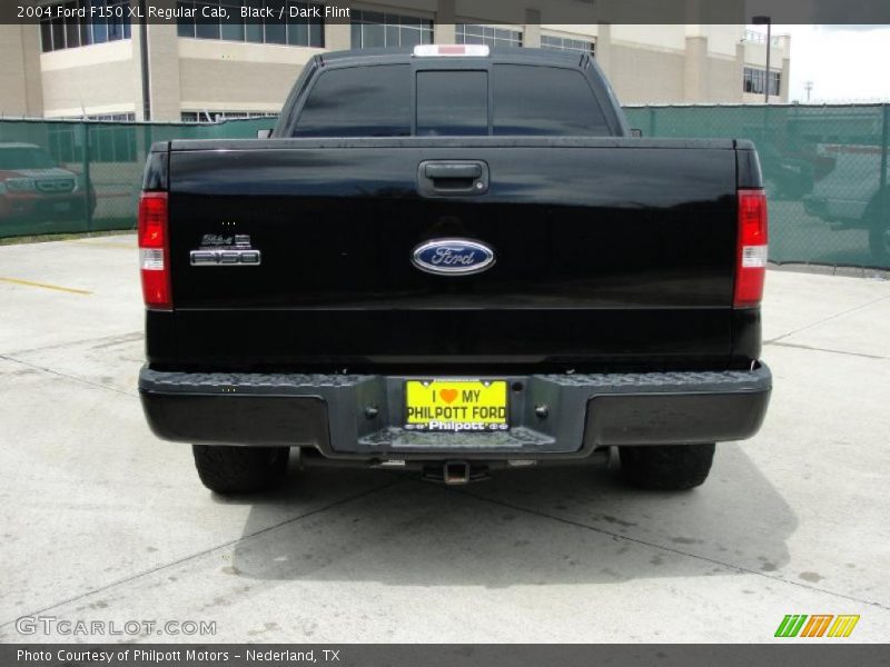 Black / Dark Flint 2004 Ford F150 XL Regular Cab