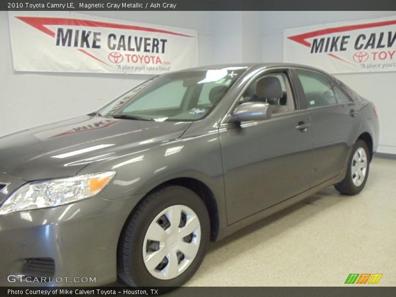 Magnetic Gray Metallic / Ash Gray 2010 Toyota Camry LE