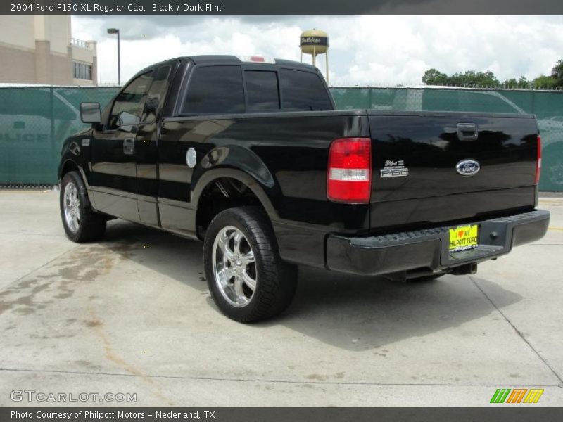 Black / Dark Flint 2004 Ford F150 XL Regular Cab