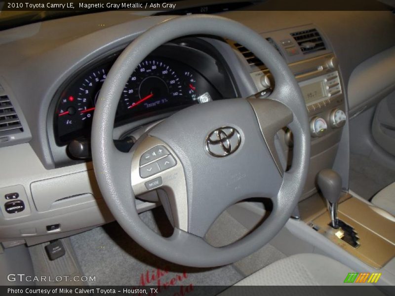 Magnetic Gray Metallic / Ash Gray 2010 Toyota Camry LE