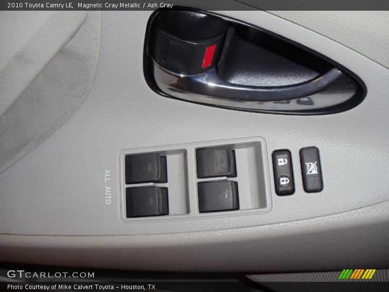 Magnetic Gray Metallic / Ash Gray 2010 Toyota Camry LE