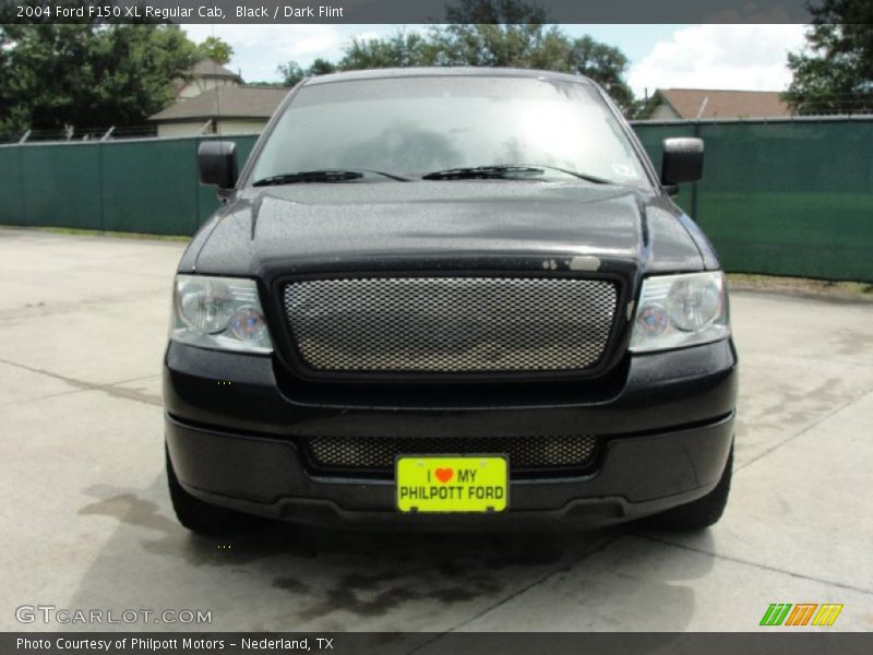 Black / Dark Flint 2004 Ford F150 XL Regular Cab