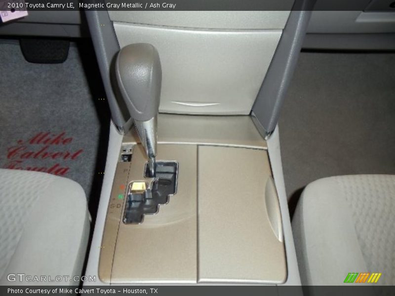 Magnetic Gray Metallic / Ash Gray 2010 Toyota Camry LE