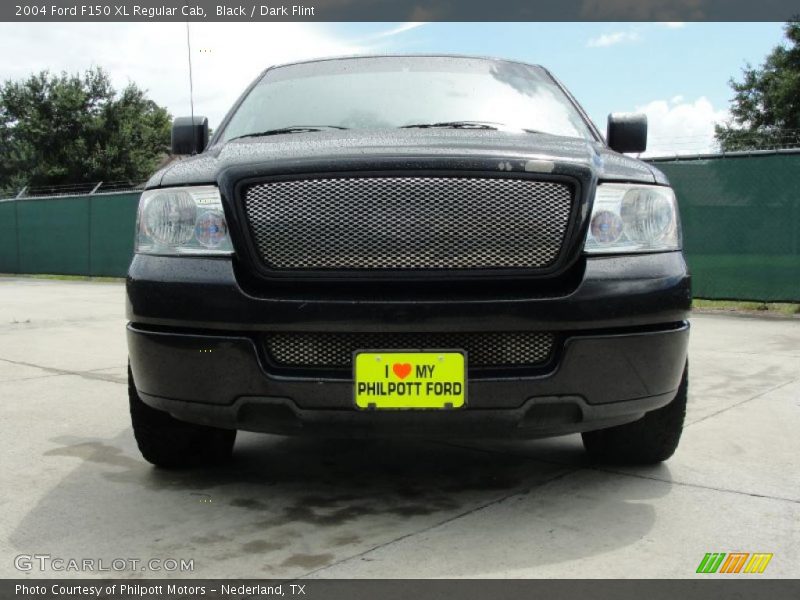 Black / Dark Flint 2004 Ford F150 XL Regular Cab