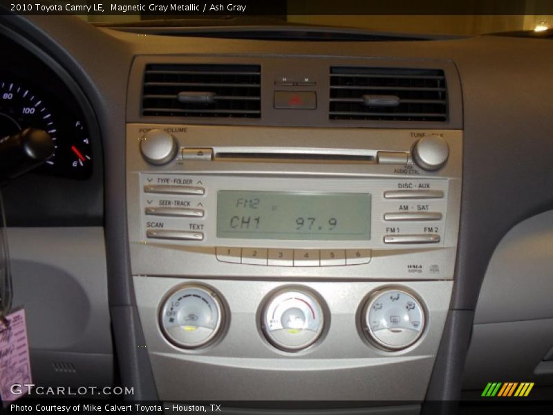 Magnetic Gray Metallic / Ash Gray 2010 Toyota Camry LE