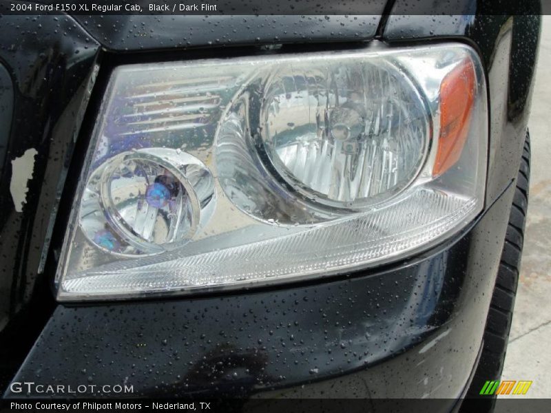 Black / Dark Flint 2004 Ford F150 XL Regular Cab