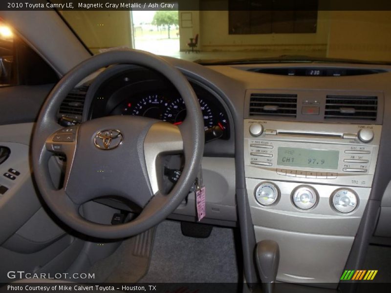 Magnetic Gray Metallic / Ash Gray 2010 Toyota Camry LE