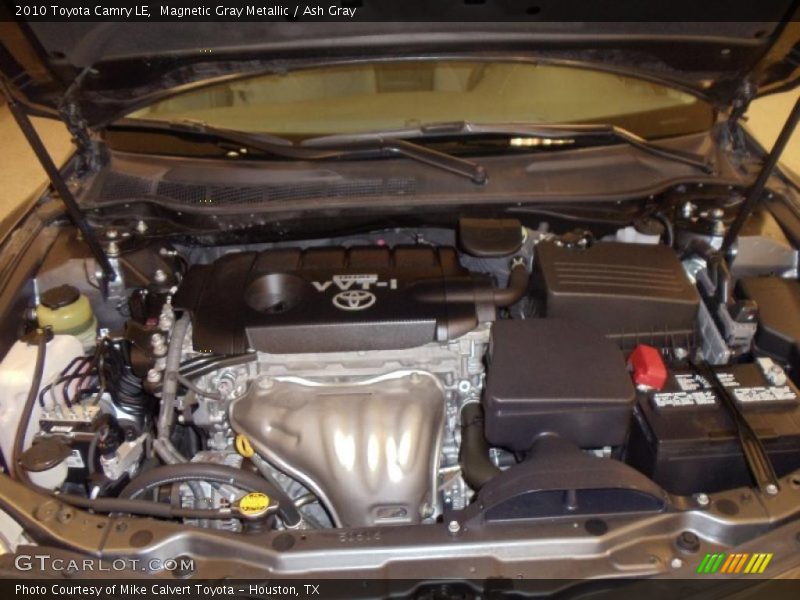 Magnetic Gray Metallic / Ash Gray 2010 Toyota Camry LE