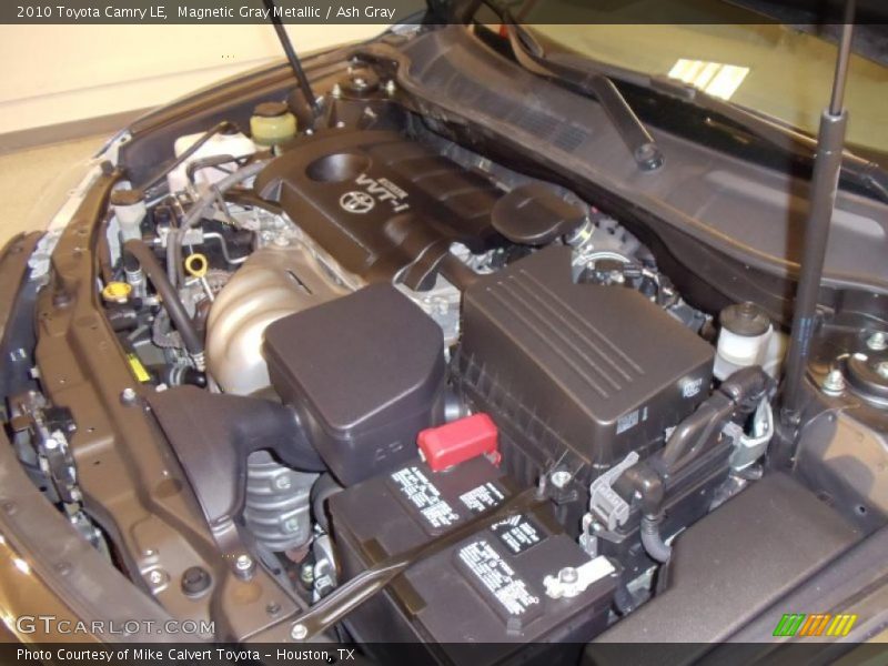 Magnetic Gray Metallic / Ash Gray 2010 Toyota Camry LE