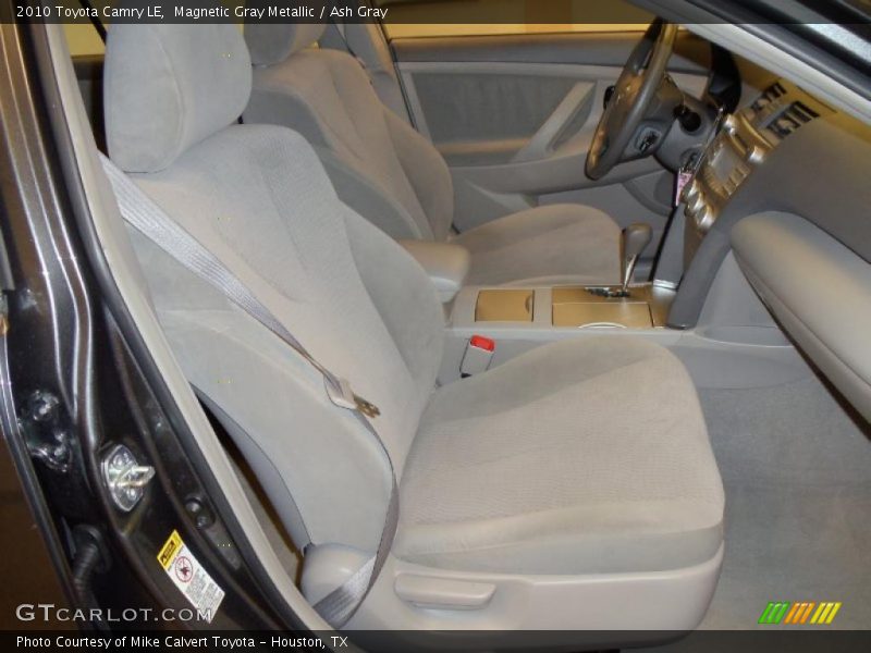 Magnetic Gray Metallic / Ash Gray 2010 Toyota Camry LE