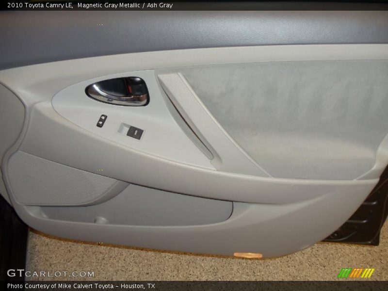 Magnetic Gray Metallic / Ash Gray 2010 Toyota Camry LE