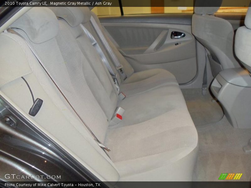 Magnetic Gray Metallic / Ash Gray 2010 Toyota Camry LE