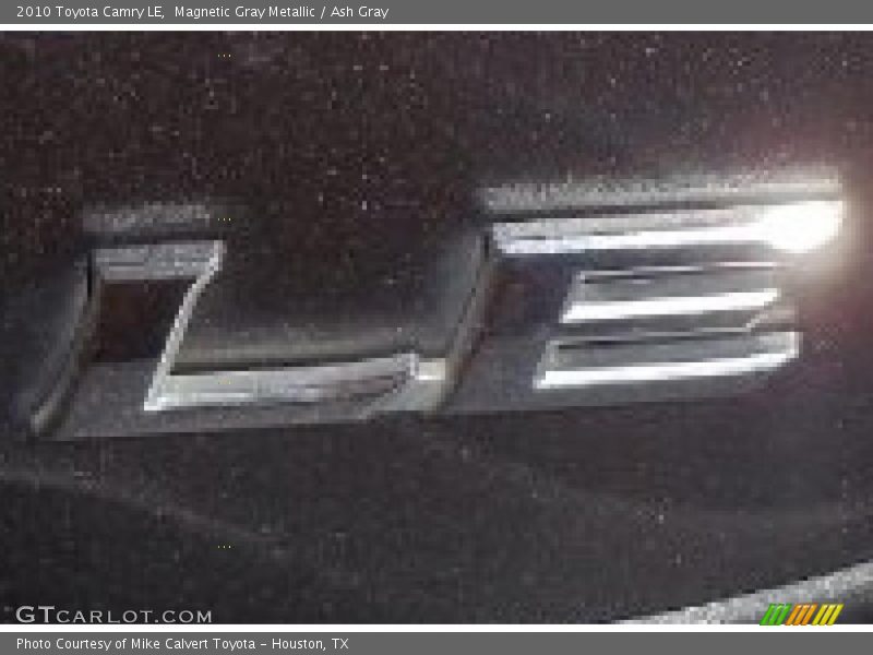 Magnetic Gray Metallic / Ash Gray 2010 Toyota Camry LE