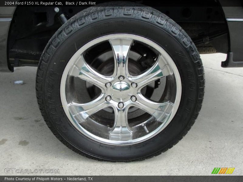 Black / Dark Flint 2004 Ford F150 XL Regular Cab