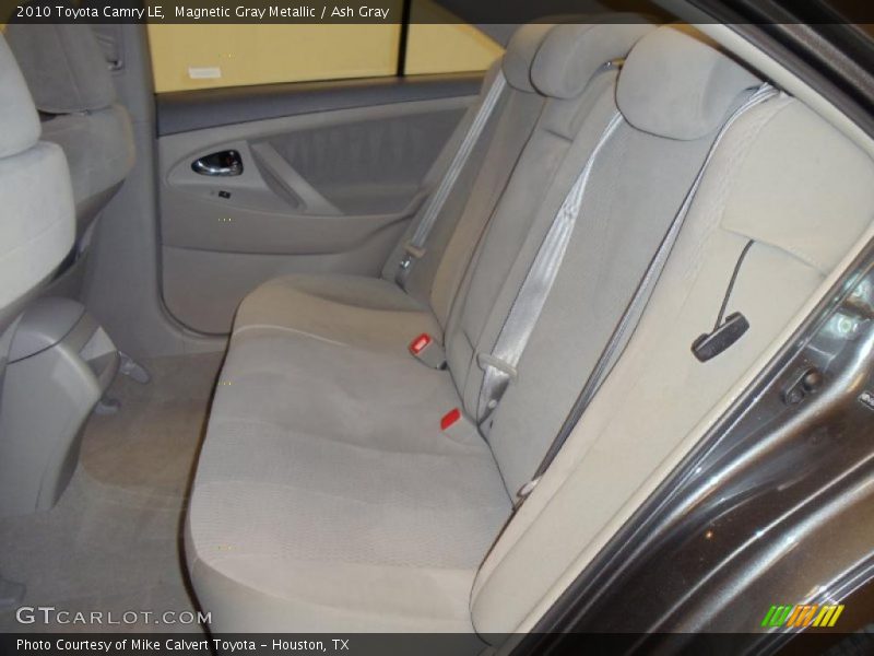 Magnetic Gray Metallic / Ash Gray 2010 Toyota Camry LE