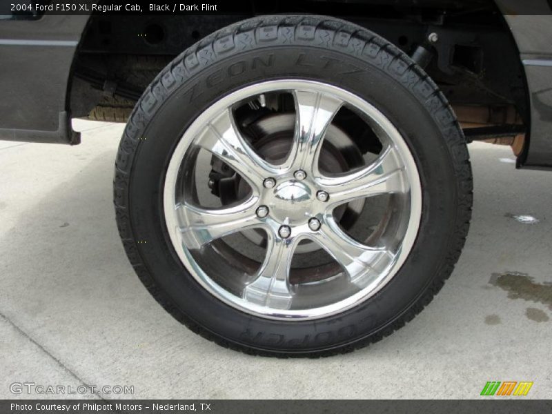 Black / Dark Flint 2004 Ford F150 XL Regular Cab