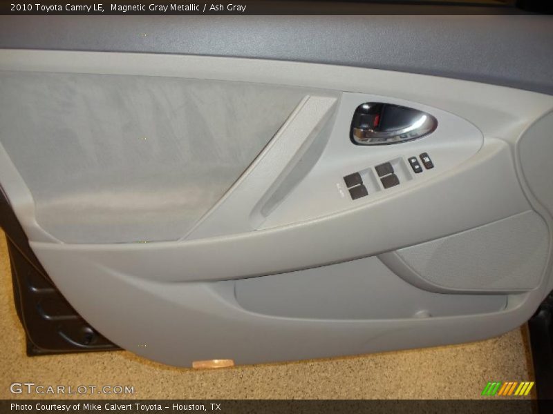 Magnetic Gray Metallic / Ash Gray 2010 Toyota Camry LE