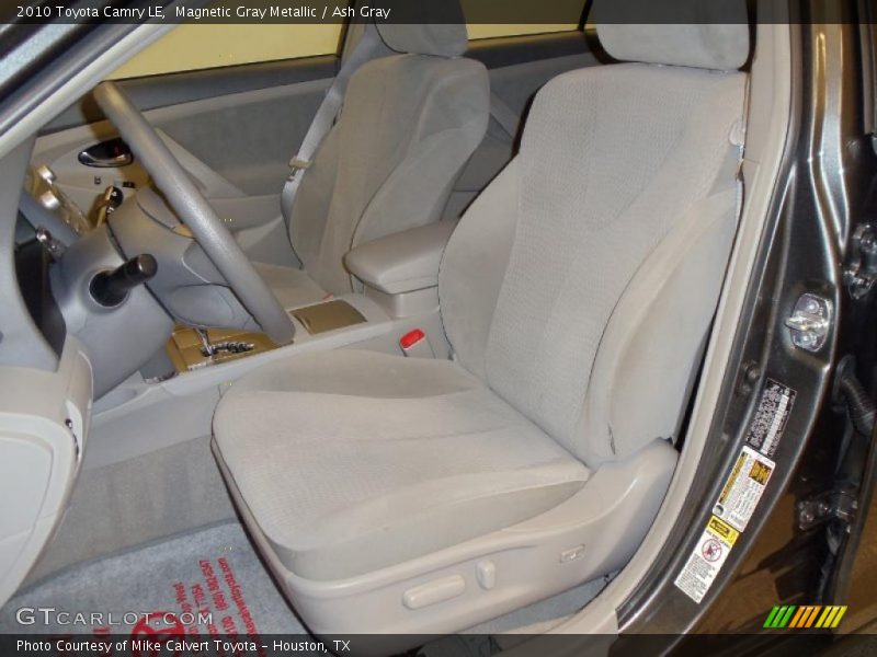 Magnetic Gray Metallic / Ash Gray 2010 Toyota Camry LE