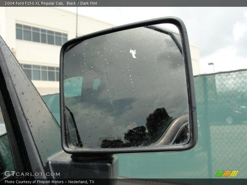 Black / Dark Flint 2004 Ford F150 XL Regular Cab