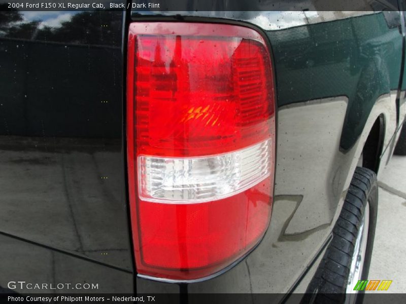 Black / Dark Flint 2004 Ford F150 XL Regular Cab
