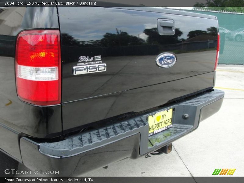 Black / Dark Flint 2004 Ford F150 XL Regular Cab