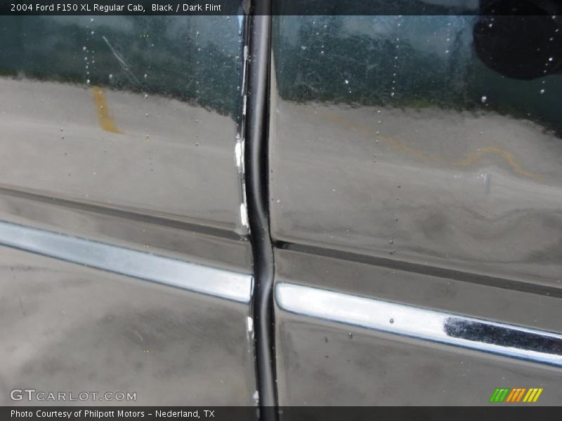 Black / Dark Flint 2004 Ford F150 XL Regular Cab