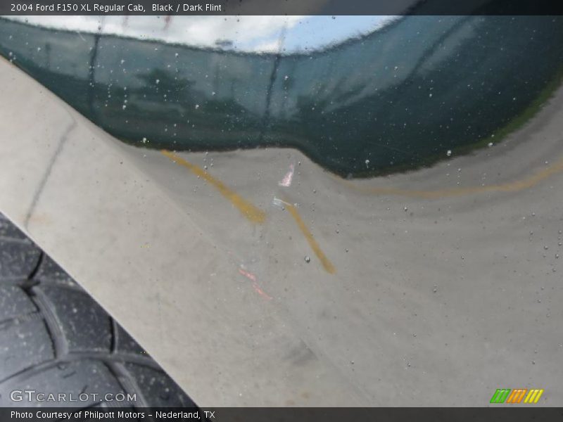 Black / Dark Flint 2004 Ford F150 XL Regular Cab