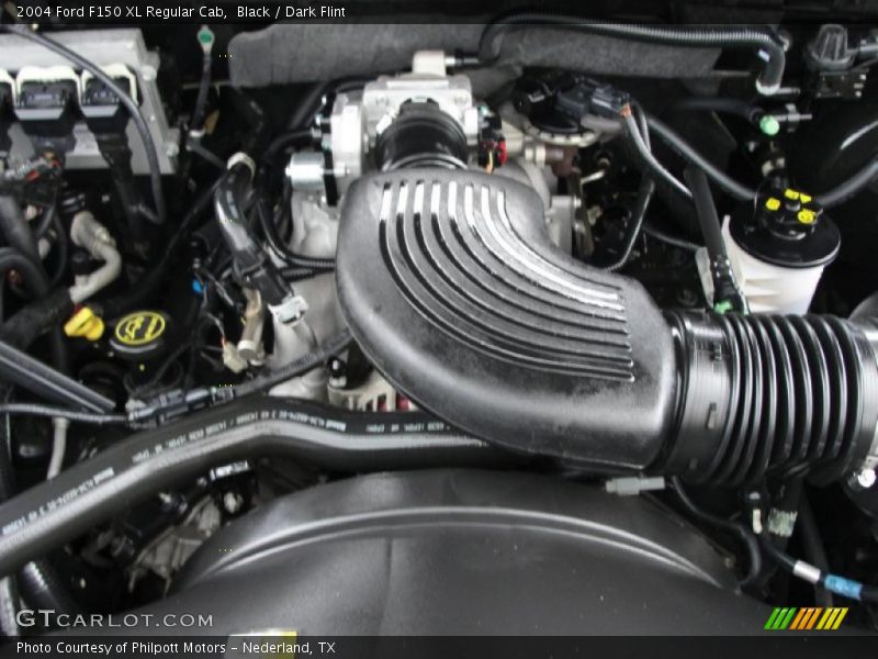 Black / Dark Flint 2004 Ford F150 XL Regular Cab