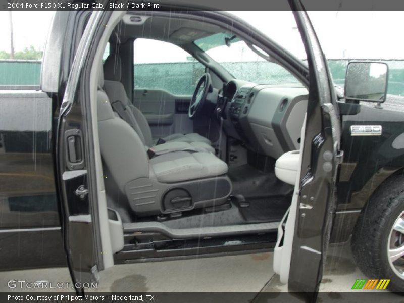 Black / Dark Flint 2004 Ford F150 XL Regular Cab
