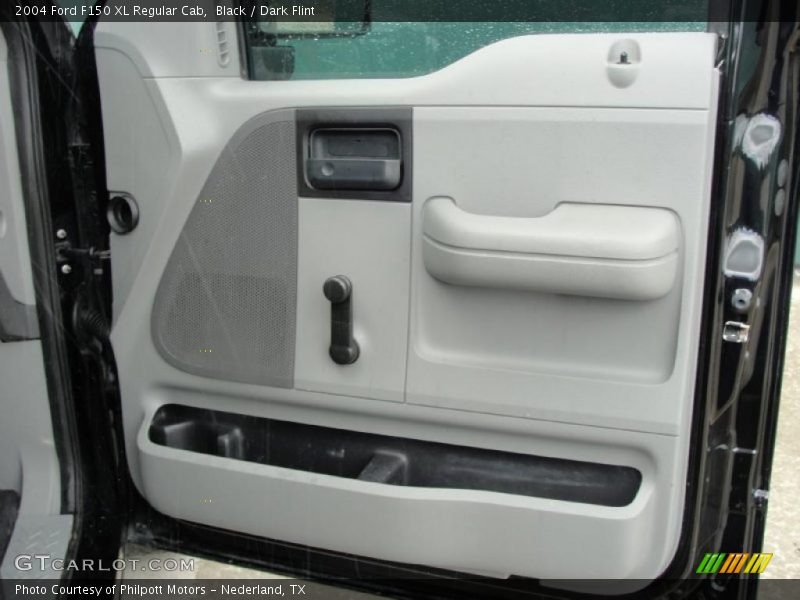 Black / Dark Flint 2004 Ford F150 XL Regular Cab