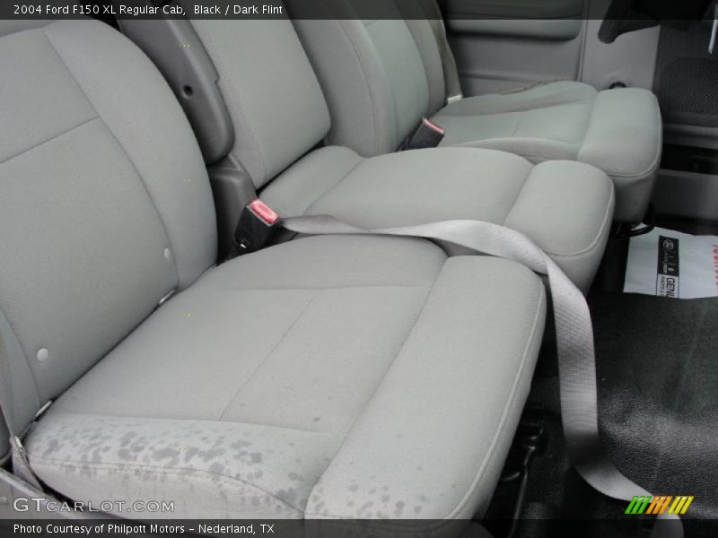 Black / Dark Flint 2004 Ford F150 XL Regular Cab