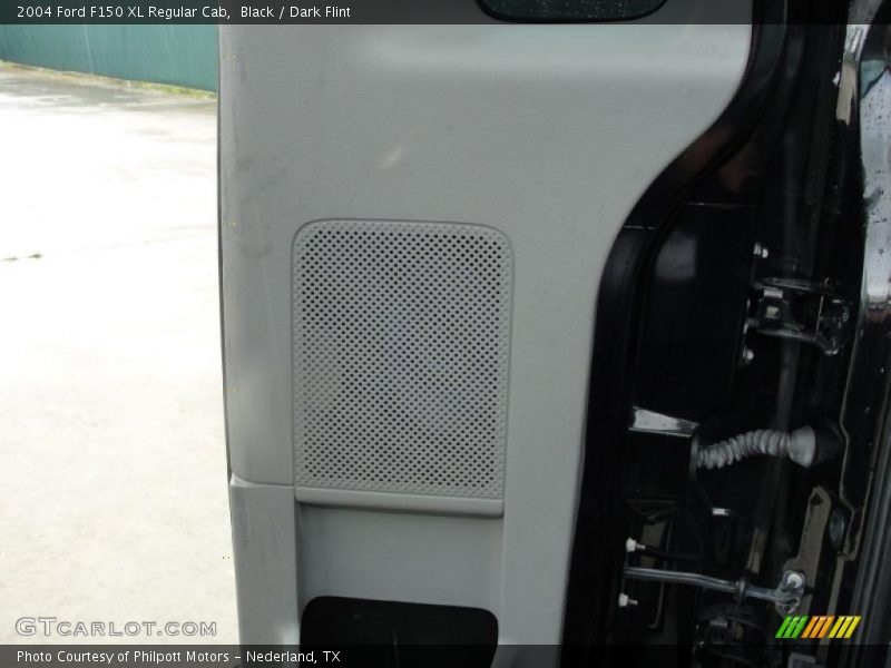 Black / Dark Flint 2004 Ford F150 XL Regular Cab