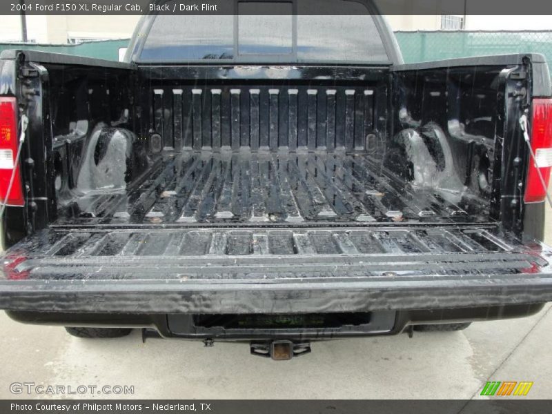 Black / Dark Flint 2004 Ford F150 XL Regular Cab