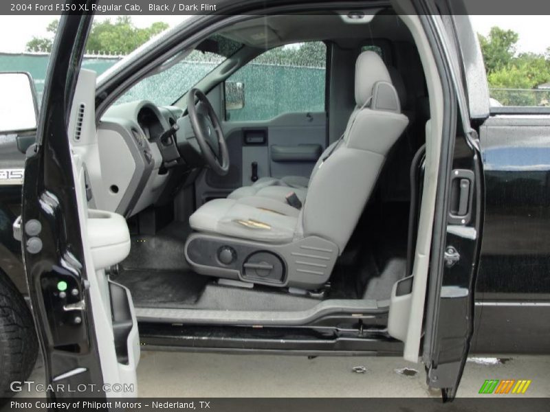 Black / Dark Flint 2004 Ford F150 XL Regular Cab