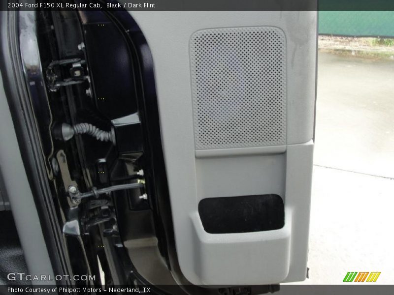 Black / Dark Flint 2004 Ford F150 XL Regular Cab
