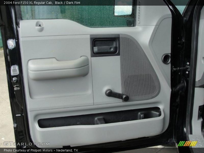 Black / Dark Flint 2004 Ford F150 XL Regular Cab