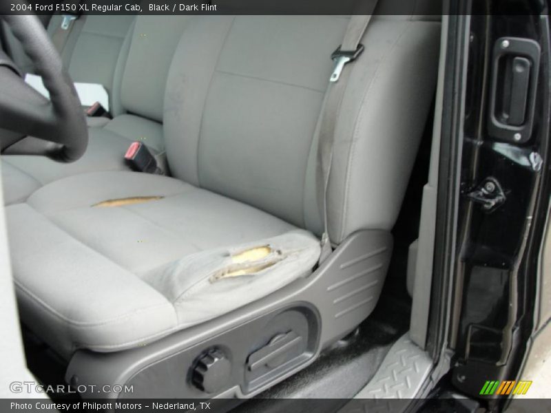 Black / Dark Flint 2004 Ford F150 XL Regular Cab