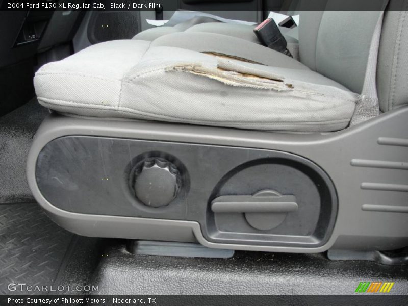 Black / Dark Flint 2004 Ford F150 XL Regular Cab