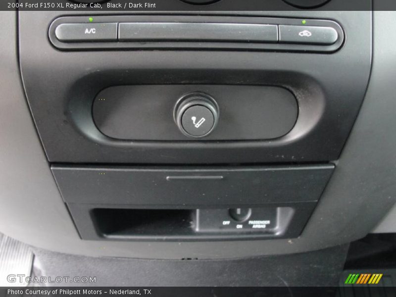 Black / Dark Flint 2004 Ford F150 XL Regular Cab
